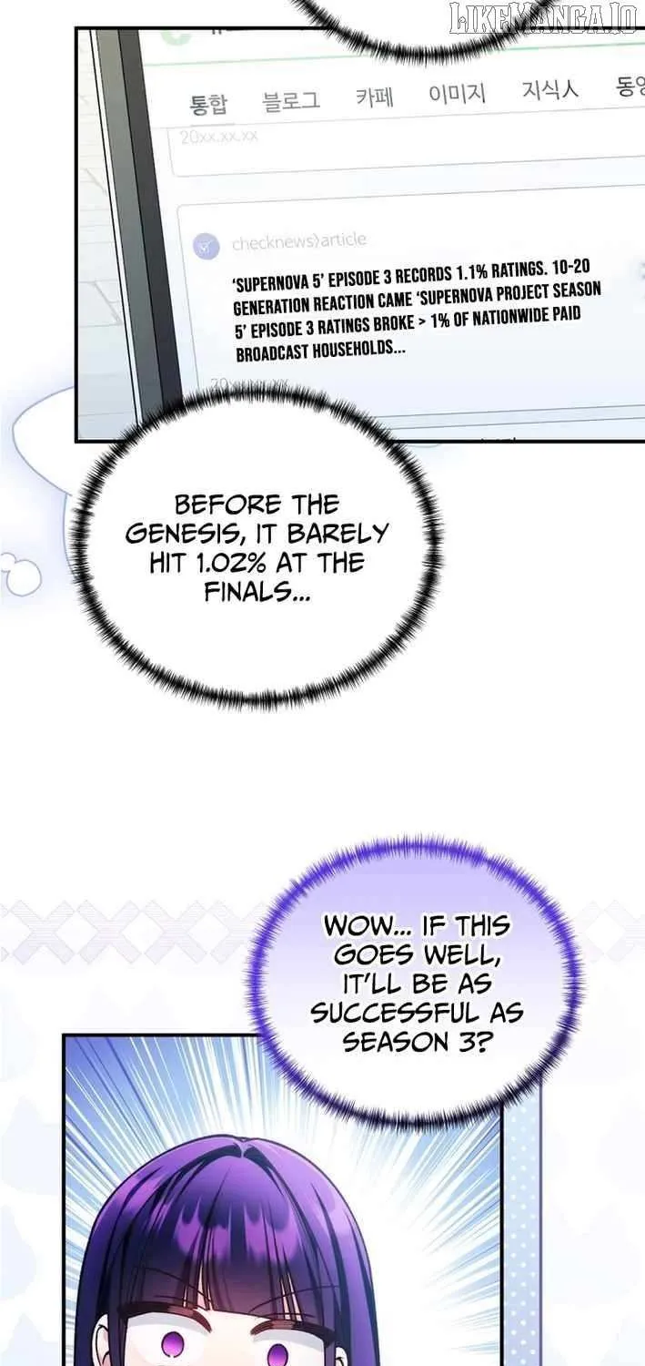 I Tried to Debut My Kid, But Ended Up Debuting Myself Chapter 35 page 22 - 