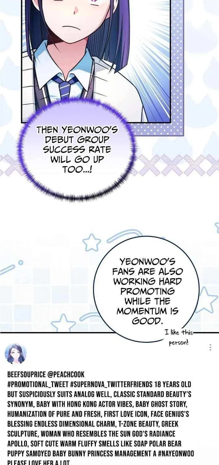 I Tried to Debut My Kid, But Ended Up Debuting Myself Chapter 35 page 23 - 