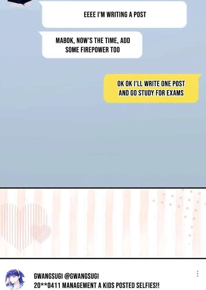 I Tried to Debut My Kid, But Ended Up Debuting Myself Chapter 35 page 7 - 