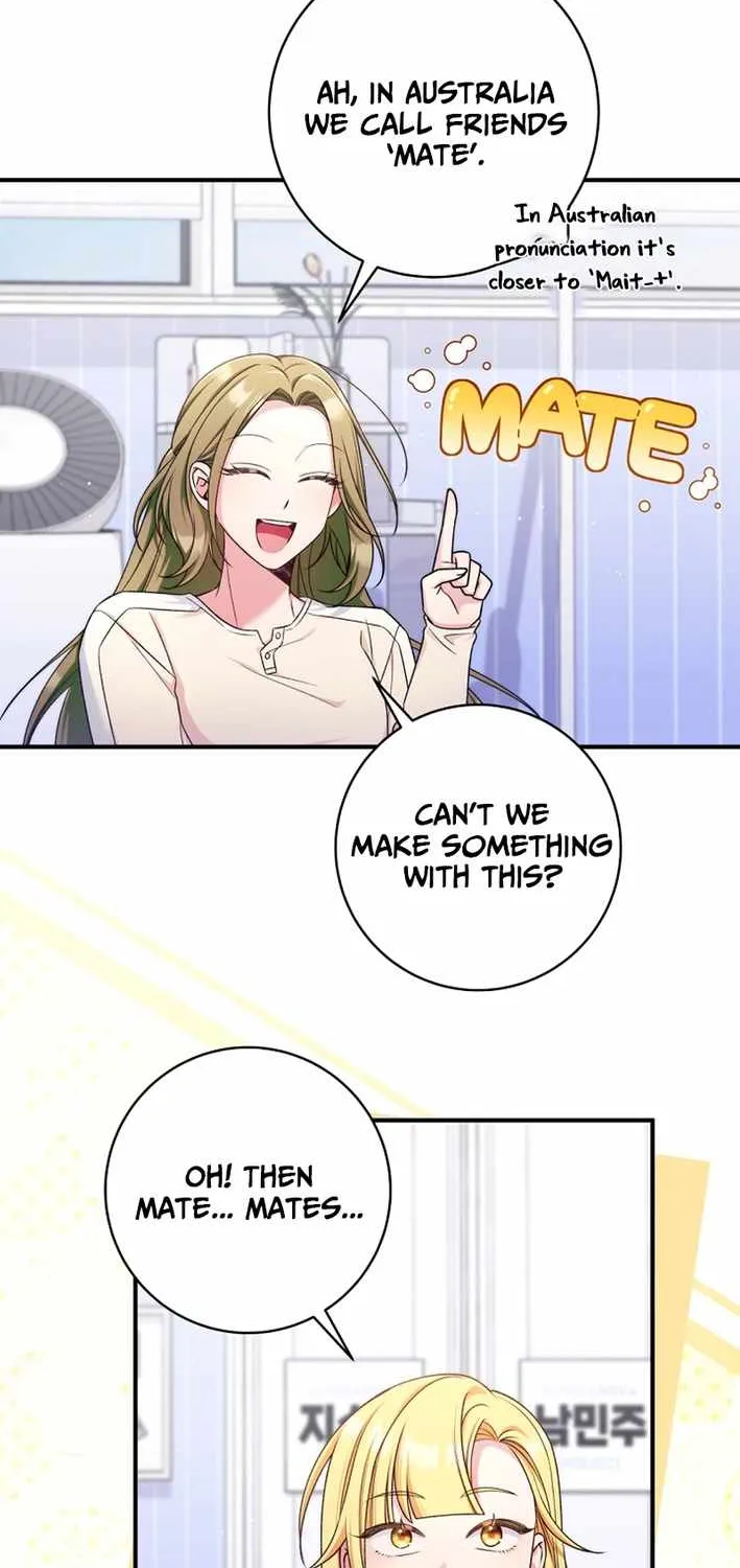 I Tried to Debut My Kid, But Ended Up Debuting Myself Chapter 36 page 32 - 