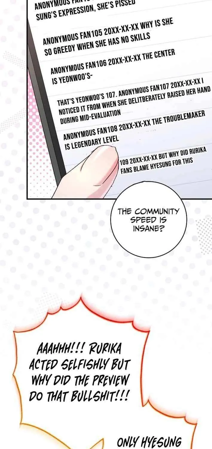 I Tried to Debut My Kid, But Ended Up Debuting Myself Chapter 37 page 47 - 