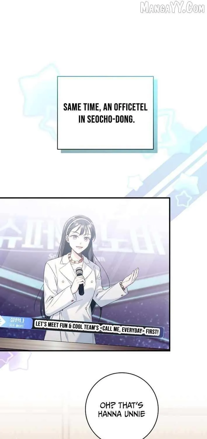 I Tried to Debut My Kid, But Ended Up Debuting Myself Chapter 37 page 50 - 