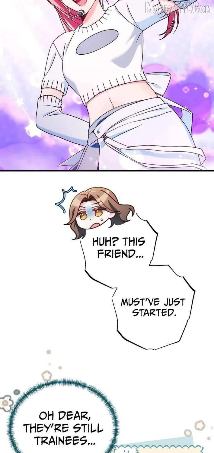 I Tried to Debut My Kid, But Ended Up Debuting Myself Chapter 37 page 57 - 