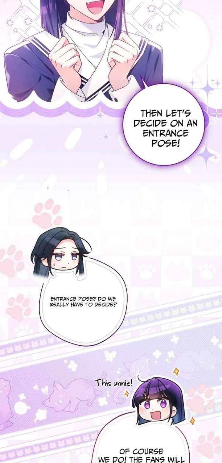 I Tried to Debut My Kid, But Ended Up Debuting Myself Chapter 38 page 13 - 