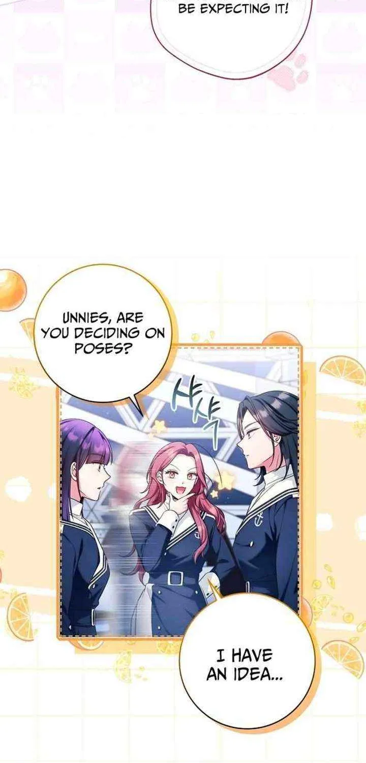 I Tried to Debut My Kid, But Ended Up Debuting Myself Chapter 38 page 14 - 