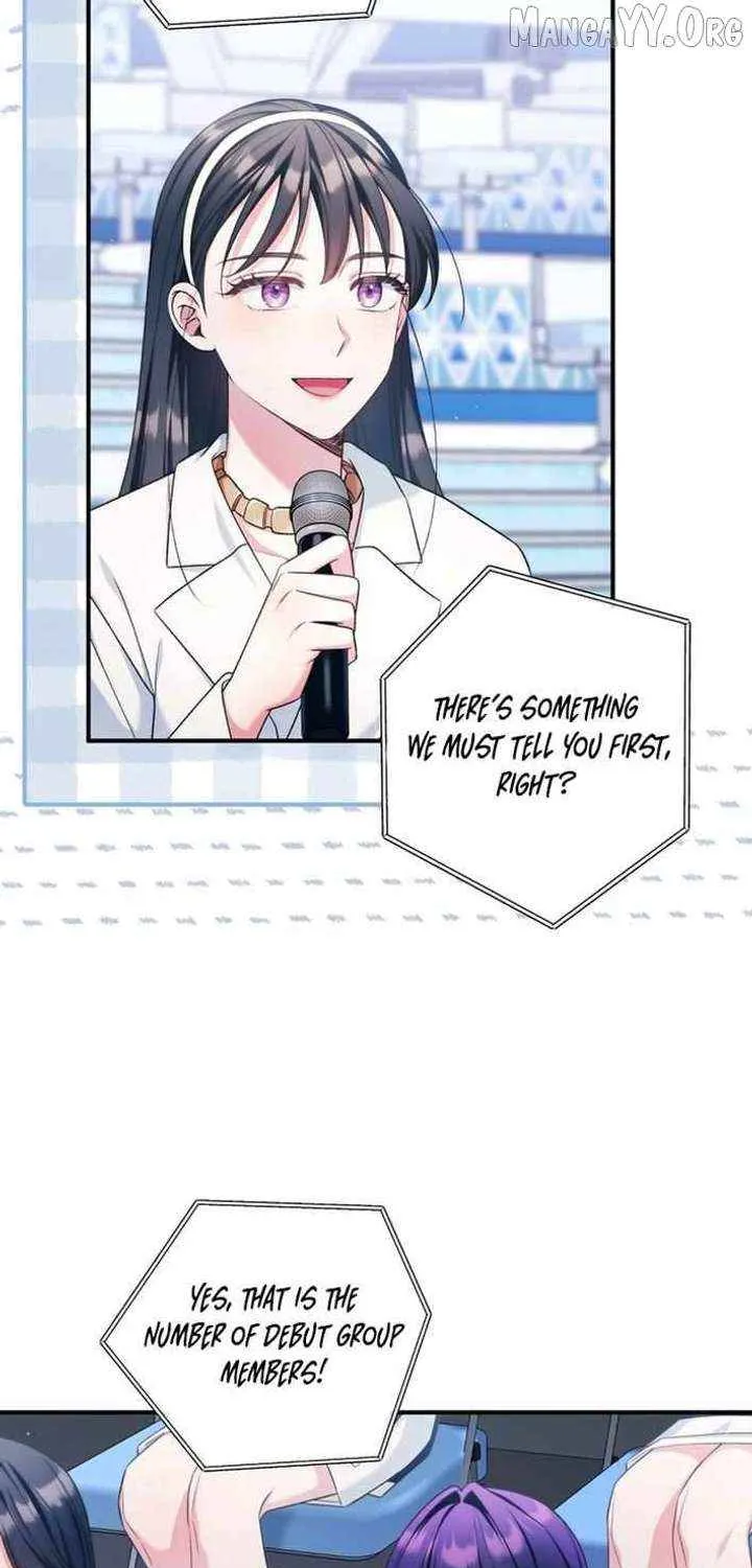 I Tried to Debut My Kid, But Ended Up Debuting Myself Chapter 38 page 23 - 