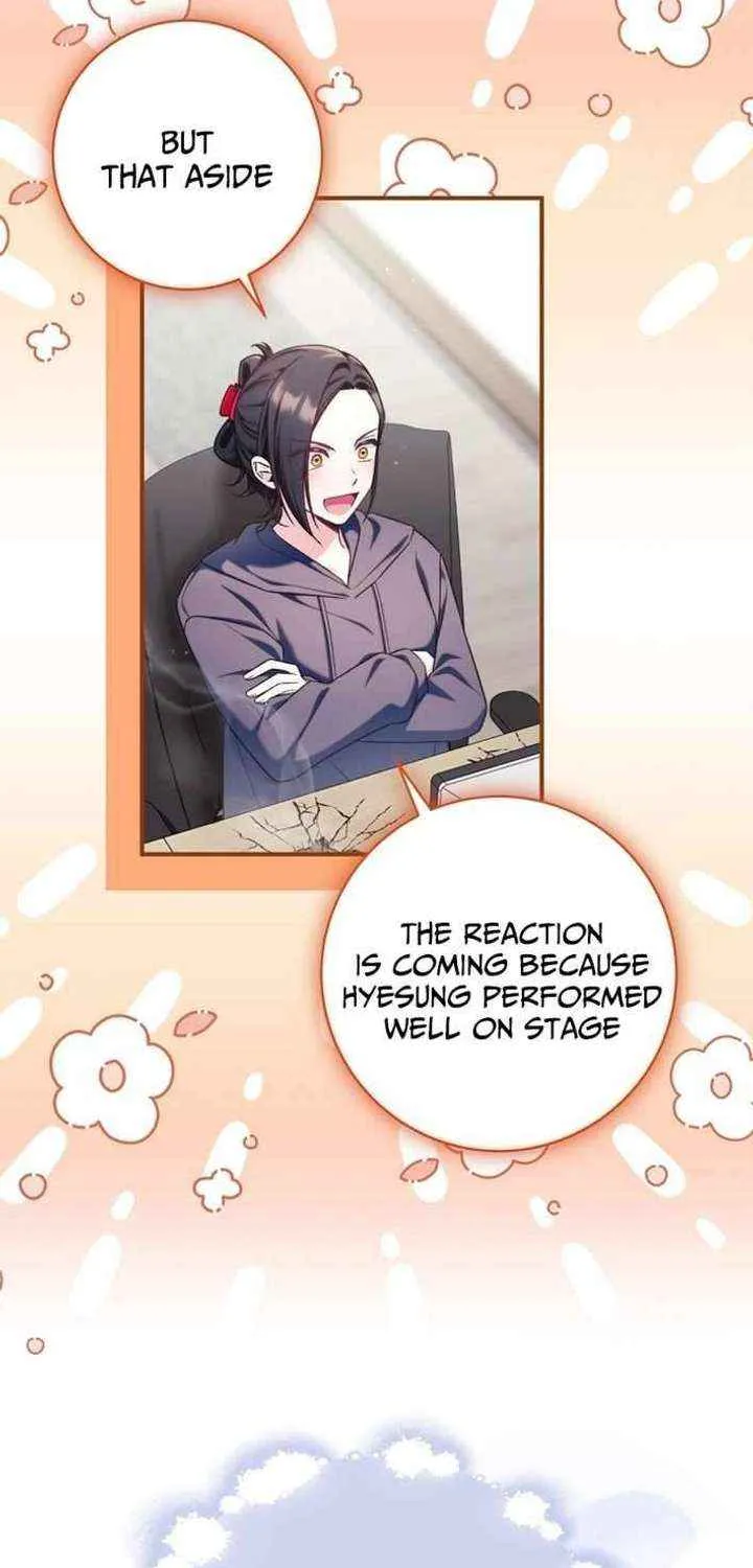I Tried to Debut My Kid, But Ended Up Debuting Myself Chapter 38 page 55 - 