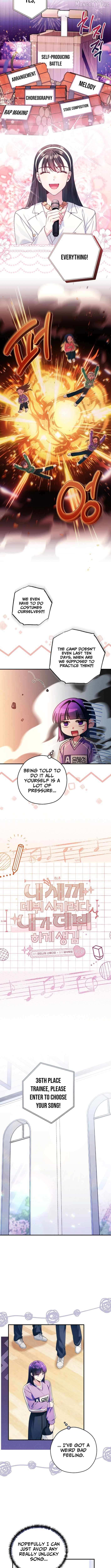 I Tried to Debut My Kid, But Ended Up Debuting Myself Chapter 40 page 5 - 