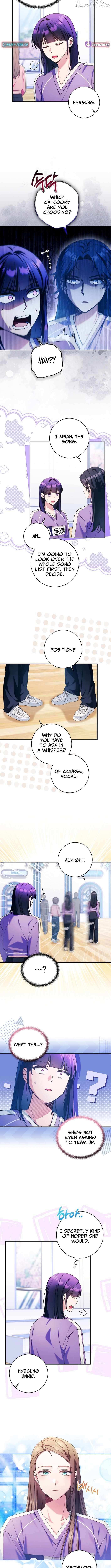 I Tried to Debut My Kid, But Ended Up Debuting Myself Chapter 40 page 6 - 