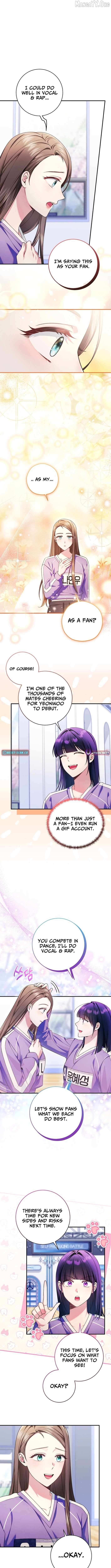 I Tried to Debut My Kid, But Ended Up Debuting Myself Chapter 40 page 8 - 