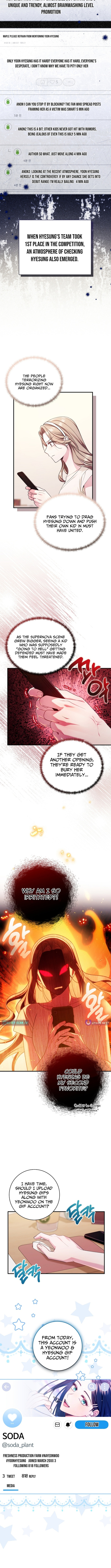 I Tried to Debut My Kid, But Ended Up Debuting Myself Chapter 42 page 11 - 