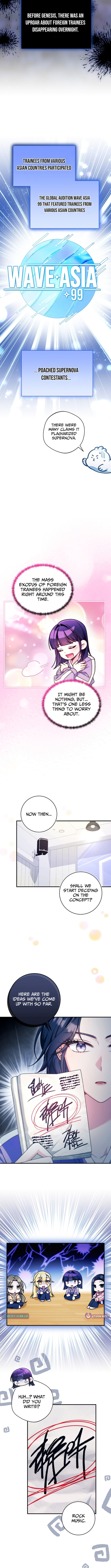 I Tried to Debut My Kid, But Ended Up Debuting Myself Chapter 42 page 3 - 