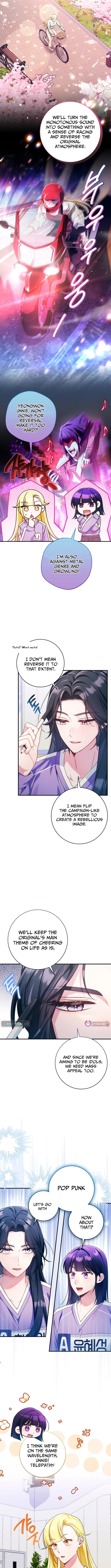 I Tried to Debut My Kid, But Ended Up Debuting Myself Chapter 42 page 6 - 