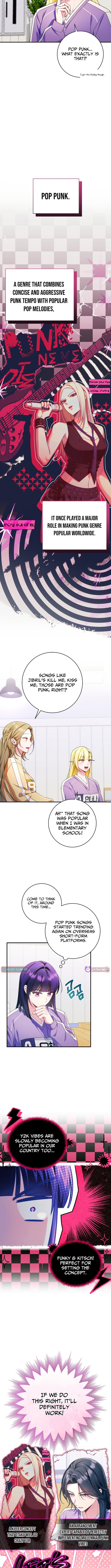I Tried to Debut My Kid, But Ended Up Debuting Myself Chapter 42 page 7 - 