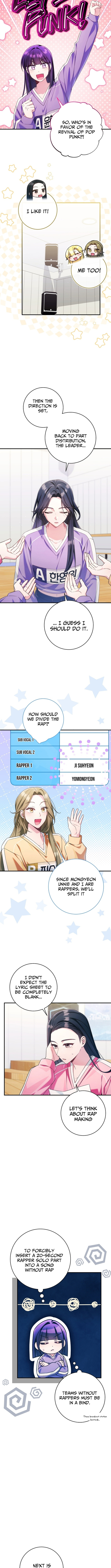 I Tried to Debut My Kid, But Ended Up Debuting Myself Chapter 42 page 8 - 