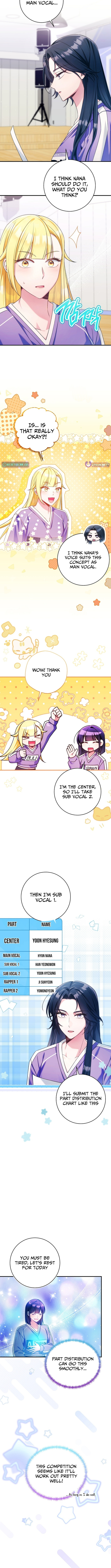 I Tried to Debut My Kid, But Ended Up Debuting Myself Chapter 42 page 9 - 