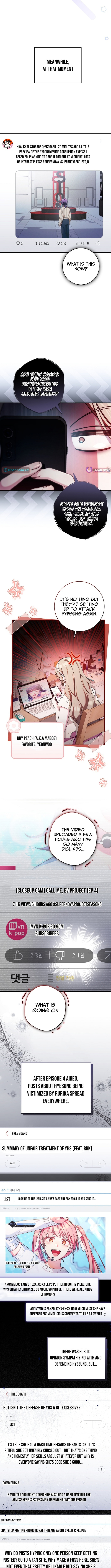 I Tried to Debut My Kid, But Ended Up Debuting Myself Chapter 42 page 10 - 