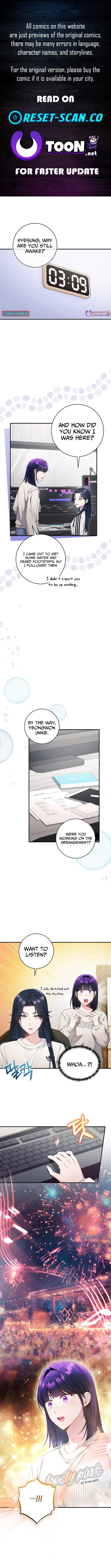 I Tried to Debut My Kid, But Ended Up Debuting Myself Chapter 43 page 1 - 