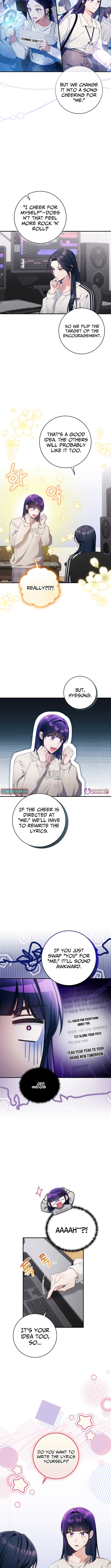 I Tried to Debut My Kid, But Ended Up Debuting Myself Chapter 43 page 11 - 
