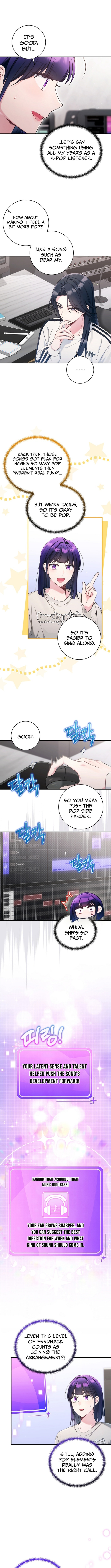 I Tried to Debut My Kid, But Ended Up Debuting Myself Chapter 43 page 3 - 