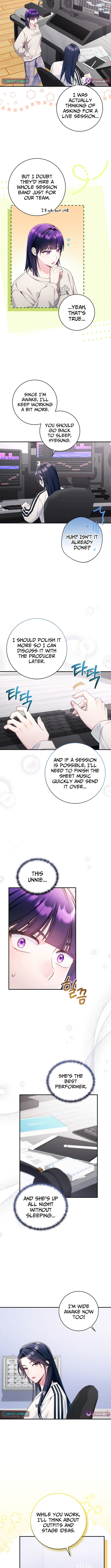 I Tried to Debut My Kid, But Ended Up Debuting Myself Chapter 43 page 5 - 