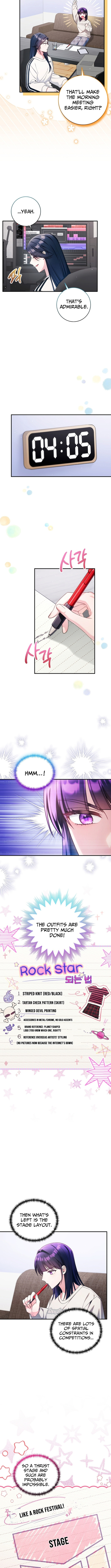 I Tried to Debut My Kid, But Ended Up Debuting Myself Chapter 43 page 6 - 