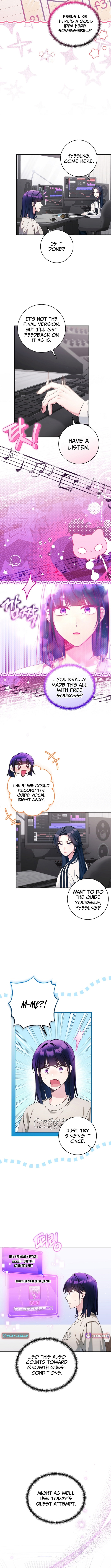 I Tried to Debut My Kid, But Ended Up Debuting Myself Chapter 43 page 7 - 