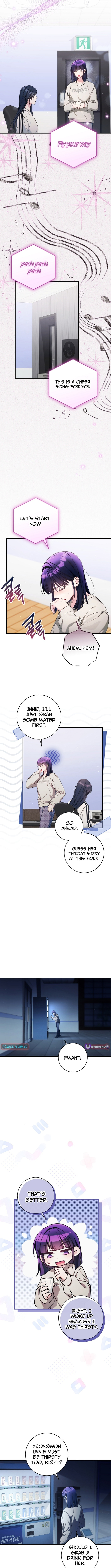 I Tried to Debut My Kid, But Ended Up Debuting Myself Chapter 43 page 8 - 