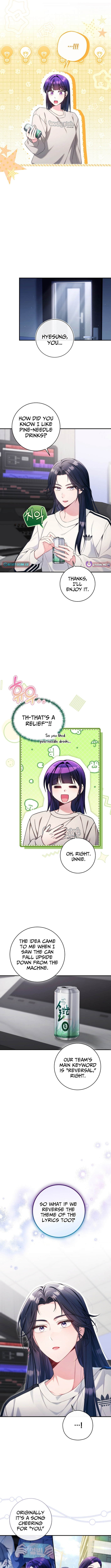 I Tried to Debut My Kid, But Ended Up Debuting Myself Chapter 43 page 10 - 