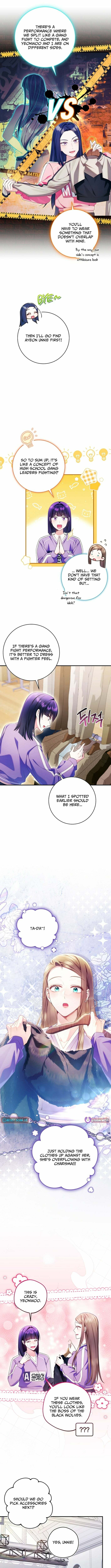 I Tried to Debut My Kid, But Ended Up Debuting Myself Chapter 44 page 11 - 