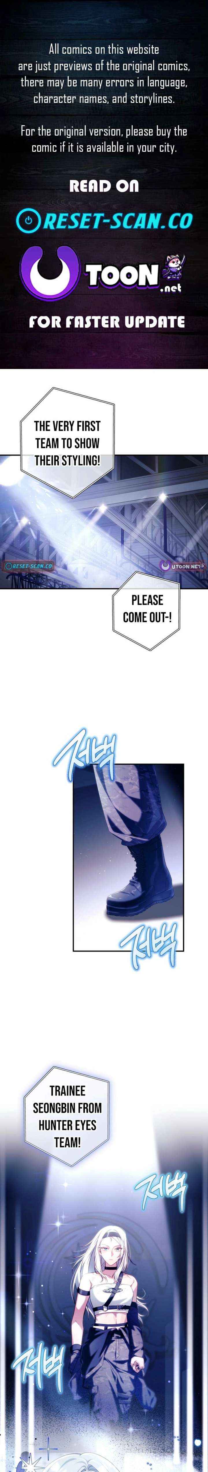 I Tried to Debut My Kid, But Ended Up Debuting Myself Chapter 45 page 1 - 