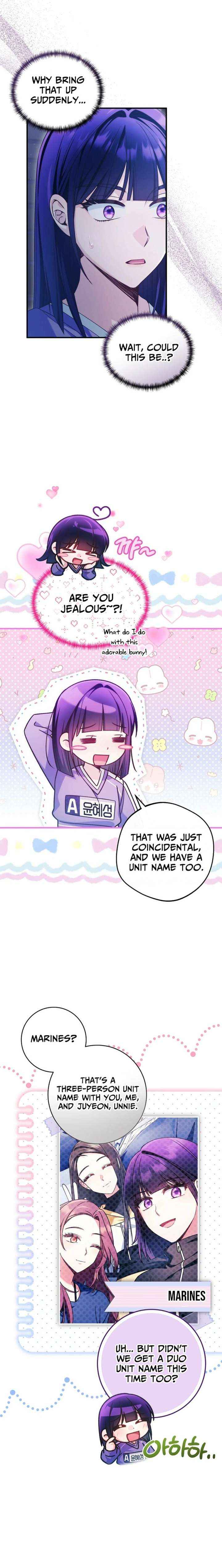 I Tried to Debut My Kid, But Ended Up Debuting Myself Chapter 45 page 19 - 