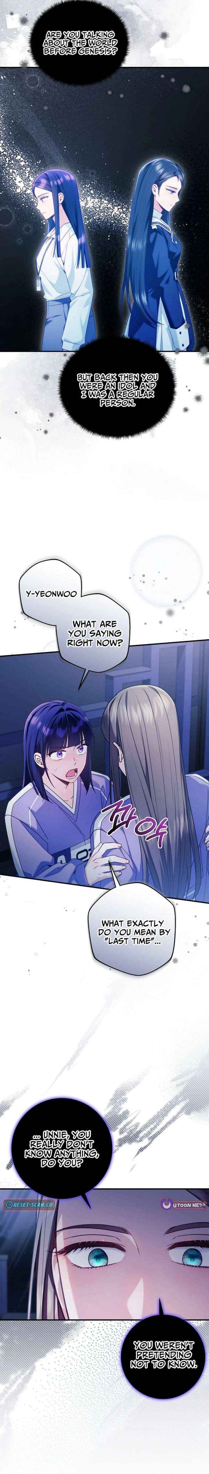I Tried to Debut My Kid, But Ended Up Debuting Myself Chapter 45 page 21 - 