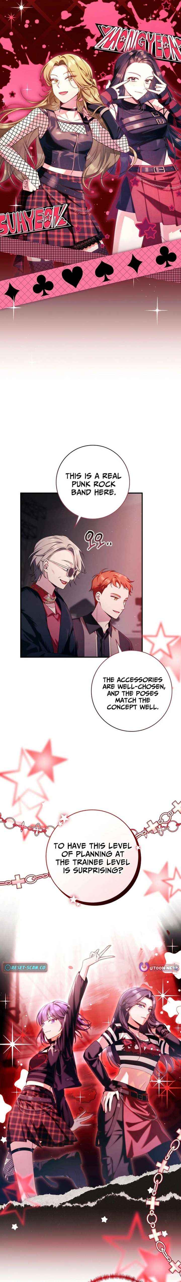 I Tried to Debut My Kid, But Ended Up Debuting Myself Chapter 45 page 6 - 