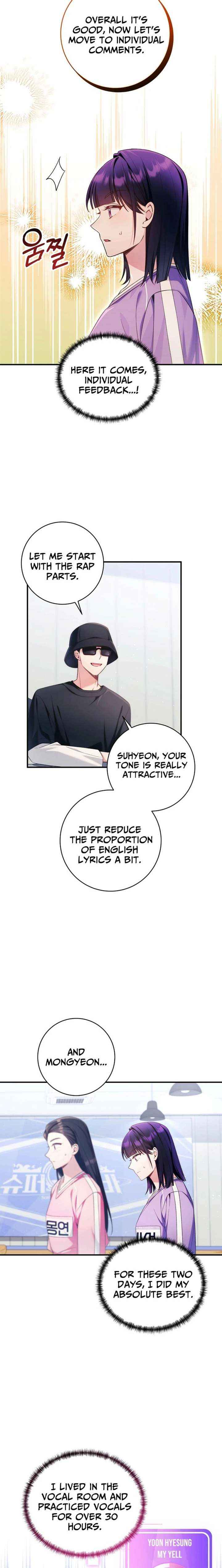 I Tried to Debut My Kid, But Ended Up Debuting Myself Chapter 45 page 10 - 