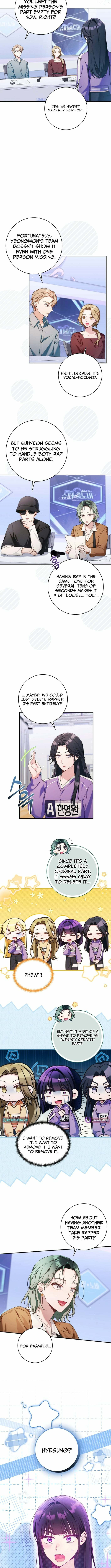 I Tried to Debut My Kid, But Ended Up Debuting Myself Chapter 46 page 13 - 