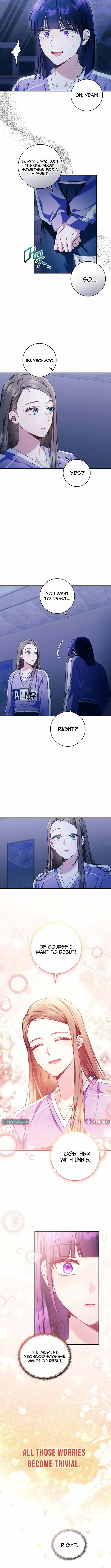 I Tried to Debut My Kid, But Ended Up Debuting Myself Chapter 46 page 8 - 