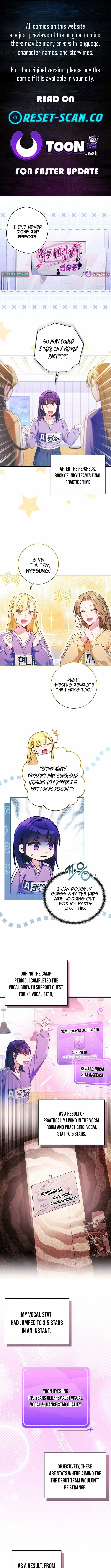I Tried to Debut My Kid, But Ended Up Debuting Myself Chapter 47 page 1 - 