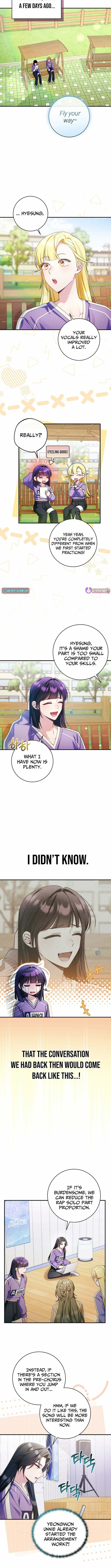 I Tried to Debut My Kid, But Ended Up Debuting Myself Chapter 47 page 2 - 