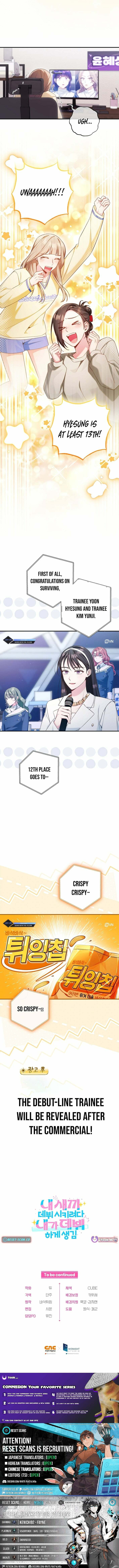 I Tried to Debut My Kid, But Ended Up Debuting Myself Chapter 47 page 13 - 