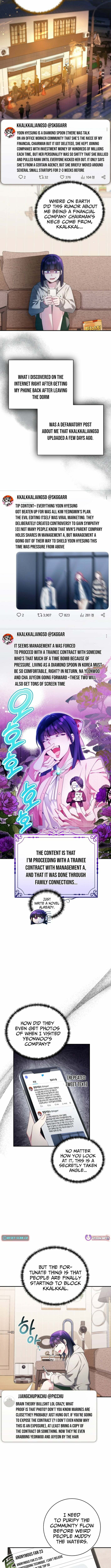 I Tried to Debut My Kid, But Ended Up Debuting Myself Chapter 47 page 4 - 