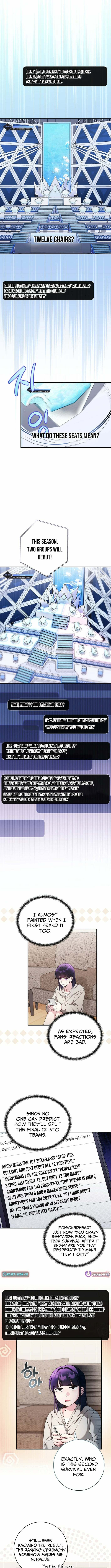 I Tried to Debut My Kid, But Ended Up Debuting Myself Chapter 47 page 8 - 