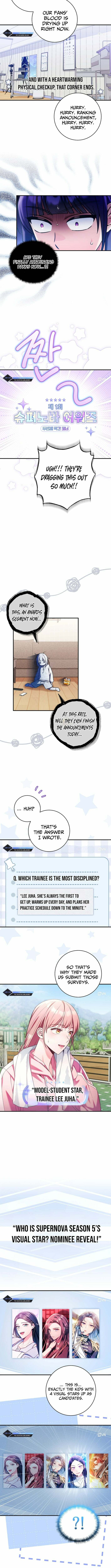 I Tried to Debut My Kid, But Ended Up Debuting Myself Chapter 47 page 10 - 