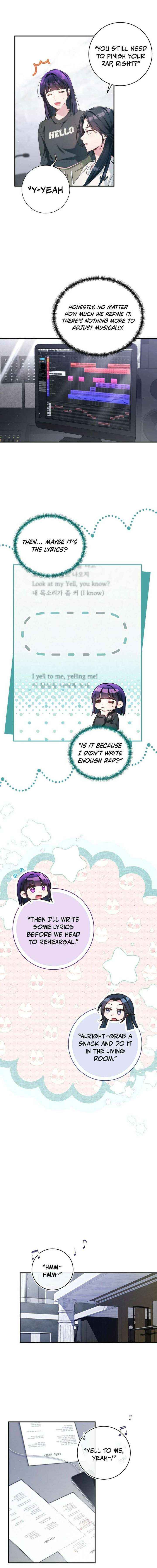 I Tried to Debut My Kid, But Ended Up Debuting Myself Chapter 48 page 12 - 