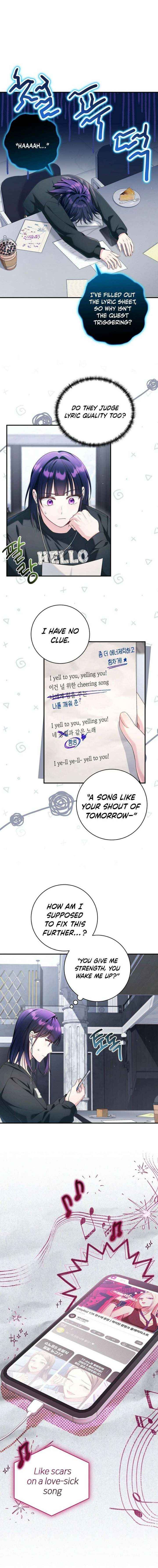 I Tried to Debut My Kid, But Ended Up Debuting Myself Chapter 48 page 13 - 