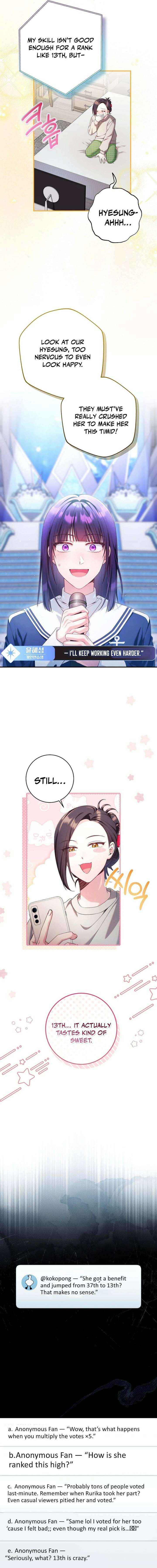 I Tried to Debut My Kid, But Ended Up Debuting Myself Chapter 48 page 3 - 