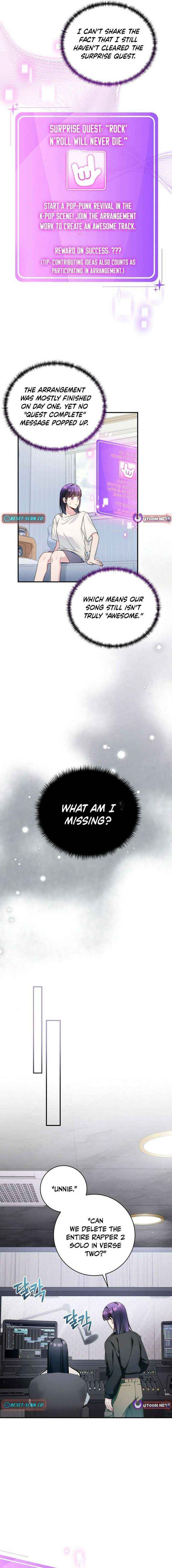 I Tried to Debut My Kid, But Ended Up Debuting Myself Chapter 48 page 10 - 