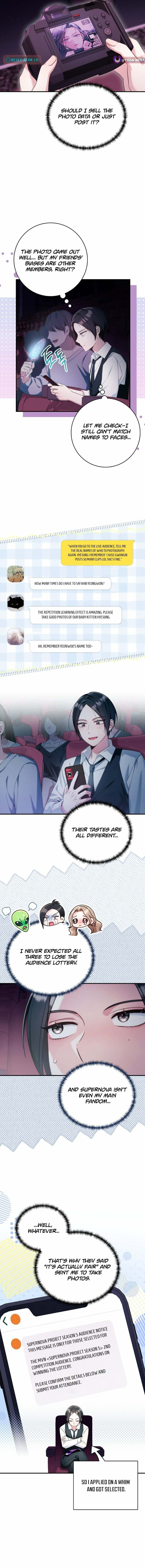 I Tried to Debut My Kid, But Ended Up Debuting Myself Chapter 49 page 12 - 