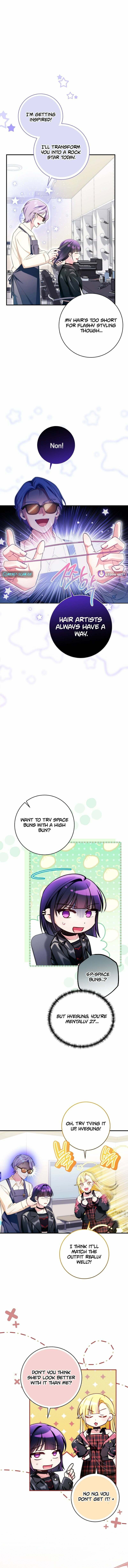 I Tried to Debut My Kid, But Ended Up Debuting Myself Chapter 49 page 7 - 