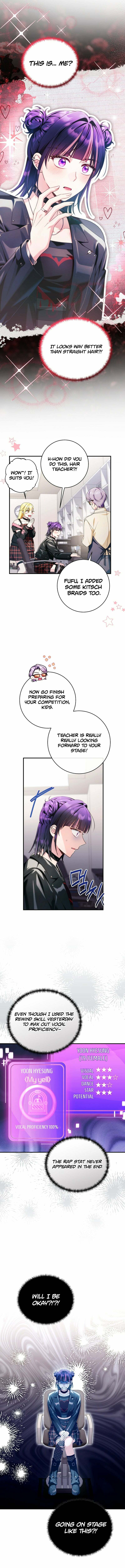 I Tried to Debut My Kid, But Ended Up Debuting Myself Chapter 49 page 9 - 